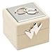Amore MDF Matrimonio Anello Box con Icone e Cristalli