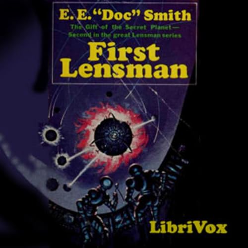Page de couverture de 20 - First Lensman by E. E. Smith