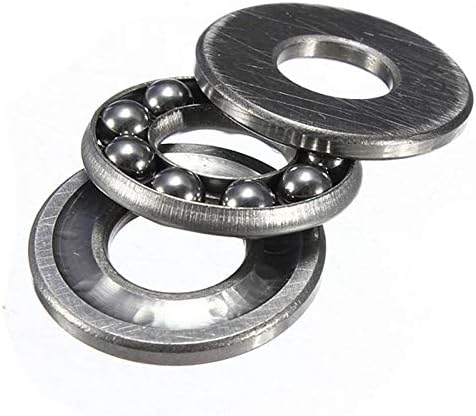 Metal Sealed Shielded 3 Parts Roll Axial Ball Thrust Bearing 51100 Ball Bearing