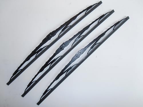 Image of HYMER Wiper Blades B595 544 588 B595 B564 B574 B690 B595 B694 654 B690 704 +many more,Suit all hymers a and B with Triple wiper blade systems.