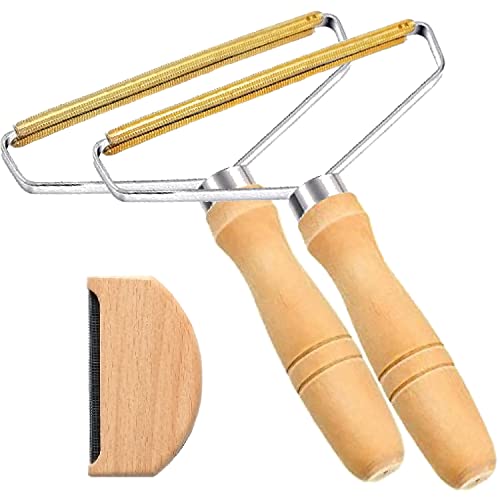 [Rasoio portatile in peluche con testina in puro rame]: realizzato in puro rame, resistente e non arrugginito, molto adatto per pulire vestiti, biancheria da letto e mobili.