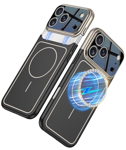 Coque iPhone 17 Pro Max fine pour chargement sans fil en voiture
