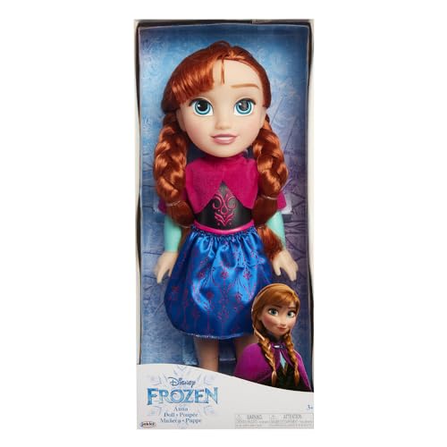 Amazon.com.br: Boneca Toddler Princesas Disney Frozen Anna 38cm Multikids - BR2209