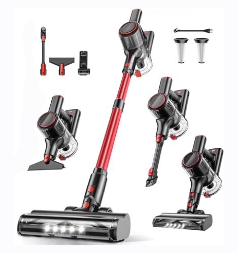 TITIPOY 40KPa Cordless Vacuum