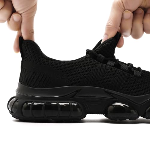 Image of Running Shoes for Men Casual Slip on Tennis Shoes Fashion Sneaker Lightweight Breathable Non Slip Walking Shoes