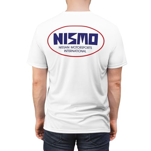 Vintage NISNO Old Logo Team Shirt, Sublimation GTR 370Z 350Z Silvia 300Z Skyline Lover Shirt4