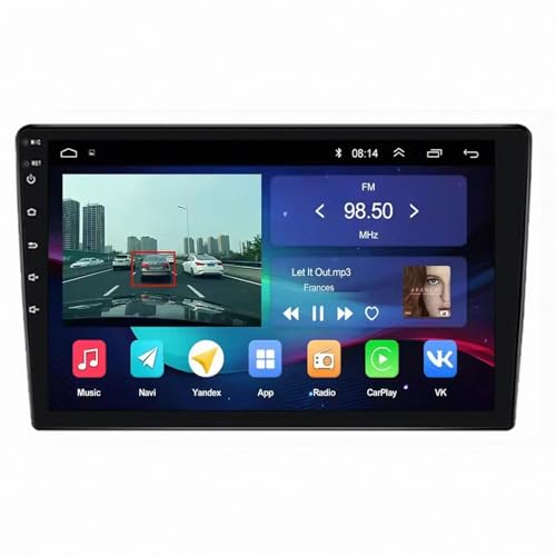 Carplay Android Auto Inalámbrica KIA CEED 2006-2012 autoradio pantalla táctil 2G 32G