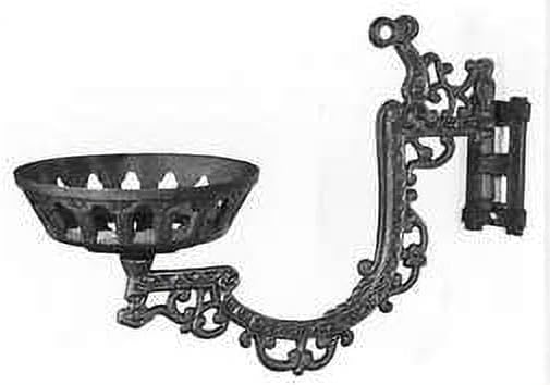 B&P Lamp® 11" Cast Iron Reflector Wall Bracket