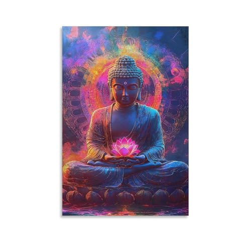Diamond Painting Bouddha pour salon et décoration zen