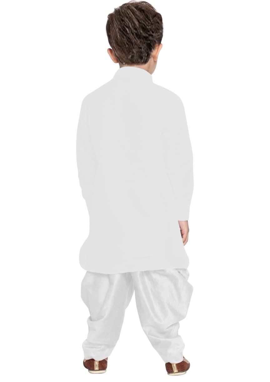Trustous Tustous Boys Kurta Dhoti set in Cotton - Image 3 thumbnail