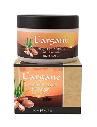 Preisvergleich Produktbild Lanzaloe Arganöl Creme mit Aloe Vera 200ml
