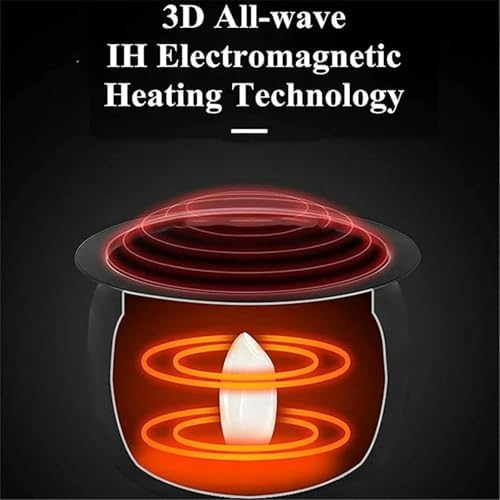 Intelligent Automatic Cooking Machine, 6L Auto Cooking Wok, for Stir Frying, Stewing