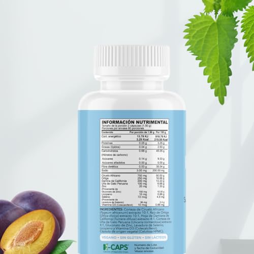 Productos Para La Próstata, Imagen adicional