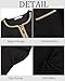 LVCBL Kaftan for Mens Thobe Islamic Clothing Long Sleeve Men Caftan for Men with Zipper Black M