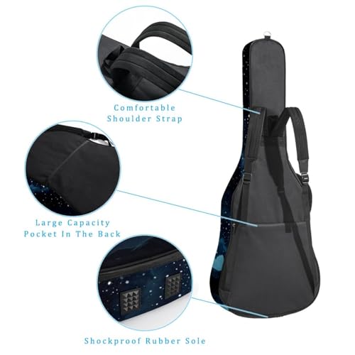 Sac pour guitare étanche protégeant les instruments 40 41 42 pouces - 3