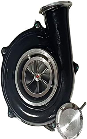 SPEARIAL GTP38R Stage 2 Boost Master Dual Ball Bearing Performance Turbo Turbocharger Fit for Ford Commercial Vehicle Powerstroke F350 Super duty 7.3L 1999-2003 with 1.0 AR Exhaust Housing