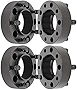 LSAILON 4 pcs 5x5.9/5x150 5x5.9/5x150 Wheel Spacers 2 inch 5LUG 110CB with 14x1.5 Studs Compatible with 2008-2020 for Sequoia 1998-2020 for Land Cruiser