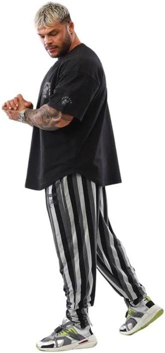 BIG SAM SPORTSWEAR COMPANY Men's Baggy Sweatpants with Pockets, Oldschool Loose Fit Gym Pants - Image 7