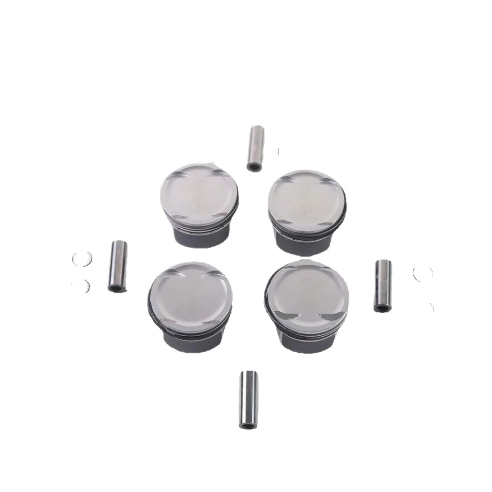 Juego de Pistón y Anillos 82mm Compatible con Mercedes-Benz W203 W204 Motor M271