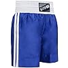 Farabi-Sports-Pro-Boxing-Shorts-for-Boxing-Training-Punching-Sparring-Fitness-Gym-Kickboxing-Equipment-Trunks Farabi Sports Boxing Shorts – Boxing Trunks for Training Punching, Sparring Fitness Gym Kickboxing Shorts Men & Women (Blue, X-Small)