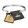 Graduation Gifts for Her 2023 – Inspirational Graduation Bracelets Class of 2023 She Believed She Could So She Did…