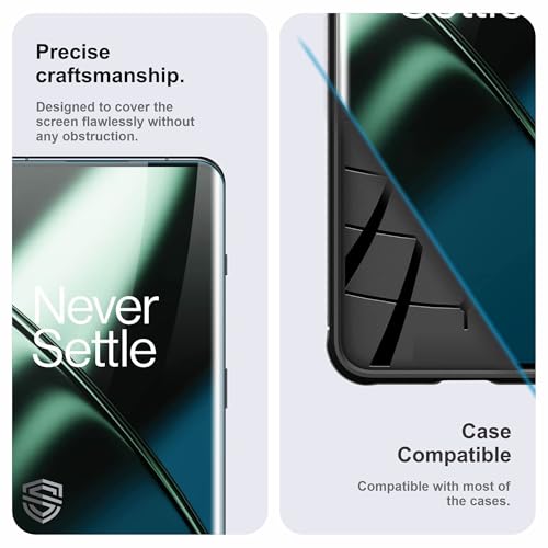 Image of TPU hydrogel Edge to Edge Screen Protector Guard For Oneplus 11, OnePlus 10 Pro and OnePlus 9 Pro (6.7 Inch) With Installation Kit | Fingerprint Compatible | Edge to Edge Coverage