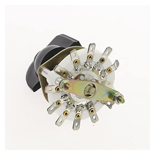 Micro-interrupteur rotatif multi-position HEPBAK pour sélection de canal stable