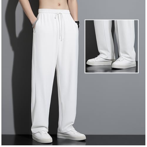 Image of Paralians Men's Loose Fit Track Pants for Men Comfortable Workout Joggers Stylish Casual Sports Trouser Pants for Gym Running