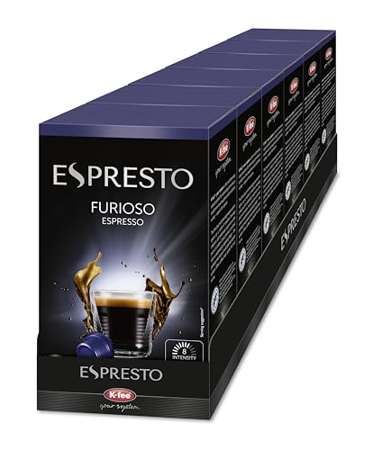 Espresto Furioso Espresso, 6er Pack (6 x 4 oz.)