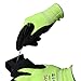 GYC Gloves, Cut Resistant Gloves - Level 5 Cut Protection, 10 Pairs Pack - Double Layers, Excellent Dexterity & Breathability, Comfortable Nitrile Micro finish (TGM-763YF/Size 10 - X-LARGE)