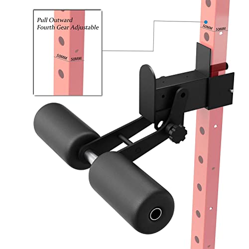 Major Lutie Power Cage Attachment Leg Holder Attachment Smith Machine Power Rack Home Gym Equipment 2" X 2"(50X50Mm) For Sml02,Sml07,Sml09 #TOP3