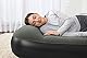 Bestway TriTech Luftbett mit integrierter Akku-Pumpe Double XL/Lo 203 x 152 x 30 cm, Grau