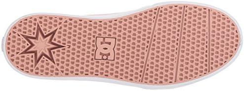 DC Unisex-Child Trase Skate Shoe, Peach Parfait, 5 M US Big Kid | Image 3