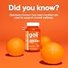 Goli Triple Action Immune Gummies with Vitamin C, D, Zinc - Elderberry Extract, Echinacea, Turmeric, Ginger - Vegan, Non-GMO, Gluten-Free - 120 Count (Pack of 2)