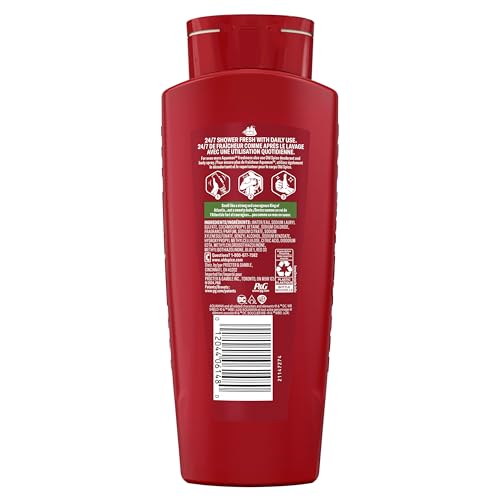 Old Spice Body Wash for Men, Aquaman: King of Atlantis, 3X Defense, 24/7 Shower Fresh with Lasting Scent, Cleansing 2-in-1 Body & Face Wash, Smell Like a Hero, Fresh Ocean and Seastorm Scent, 24 oz - image 8