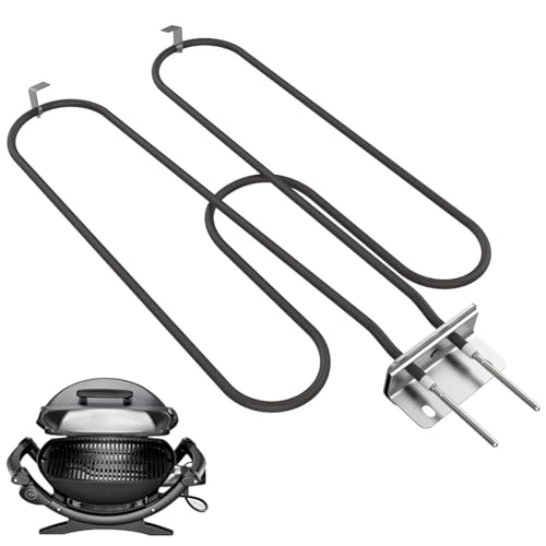 Kensbro Heizelement 66816 für Weber Elektrogrill,Grillheizelemente Ersatzteil Kompatibel mit Q240,Q2400 Grill, Elektrischer Smoker Outdoor Indoor Grill-Heizelement