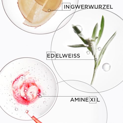 4. Bild von Kérastase Stärkende Haarkur für feines und brüchiges Haar, Gegen Haarausfall und Haarbruch, Sérum Anti-Chute Fortifiant, Genesis, 90 ml