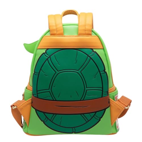 Loungefly Nickelodeon TMNT Michelangelo Cosplay Women's Backpack2