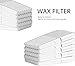Nanocare Hearing Aid Wax Guards – Replacement Wax Traps & Filters, Compatible with Phonak, Unitron, Widex, Signia, and Oticon Hearing Aids, 10 Pack (80 Pieces)