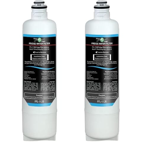 FilterLogic FFL-112B | 2x Filtro de agua compatible con UltraClarity Pro Cover