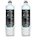 Produktbild FilterLogic FFL-112B | 2x Wasserfilter kompatibel mit SIEMENS BOSCH NEFF UltraClarity Pro 11032518 KS50ZUCP RA450012 Kühlschrank Water Filter amerikanische Side-by-Side Ultra Clarity PRO Filterpatrone
