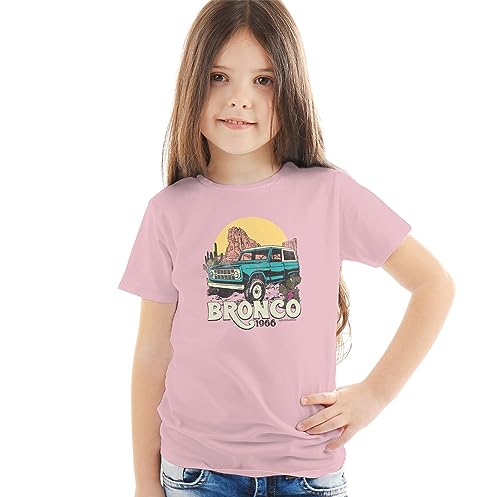 Popfunk Classic Ford Bronco Desert Ride Unisex Toddler T Shirt3