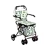 ZLASS Carrello Portaspesa Home Carrello della Spesa for Gli Anziani Sedersi Carrello a Quattro Ruote Carrello Pieghevole Portatile Trolley per la Spesa (Color : A)
