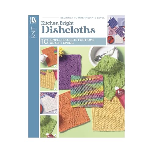 Leisure Arts Kitchen Bright Dishcloths