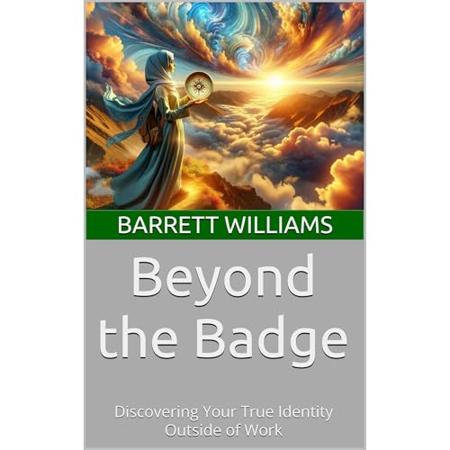Beyond the Badge Audiolibro Por Barrett Williams arte de portada