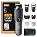 Braun Rifinitore All-in-One Series 5, Rasoio Elettrico Corpo Uomo, Barba E...