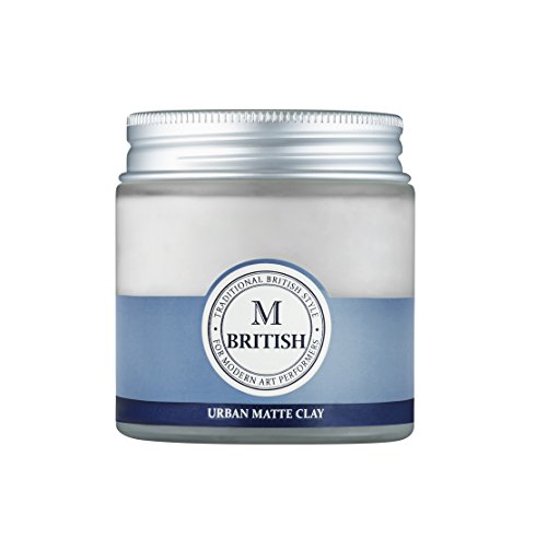 Argile Urban Matte 100 g cire cheveux mate fixation forte pour homme