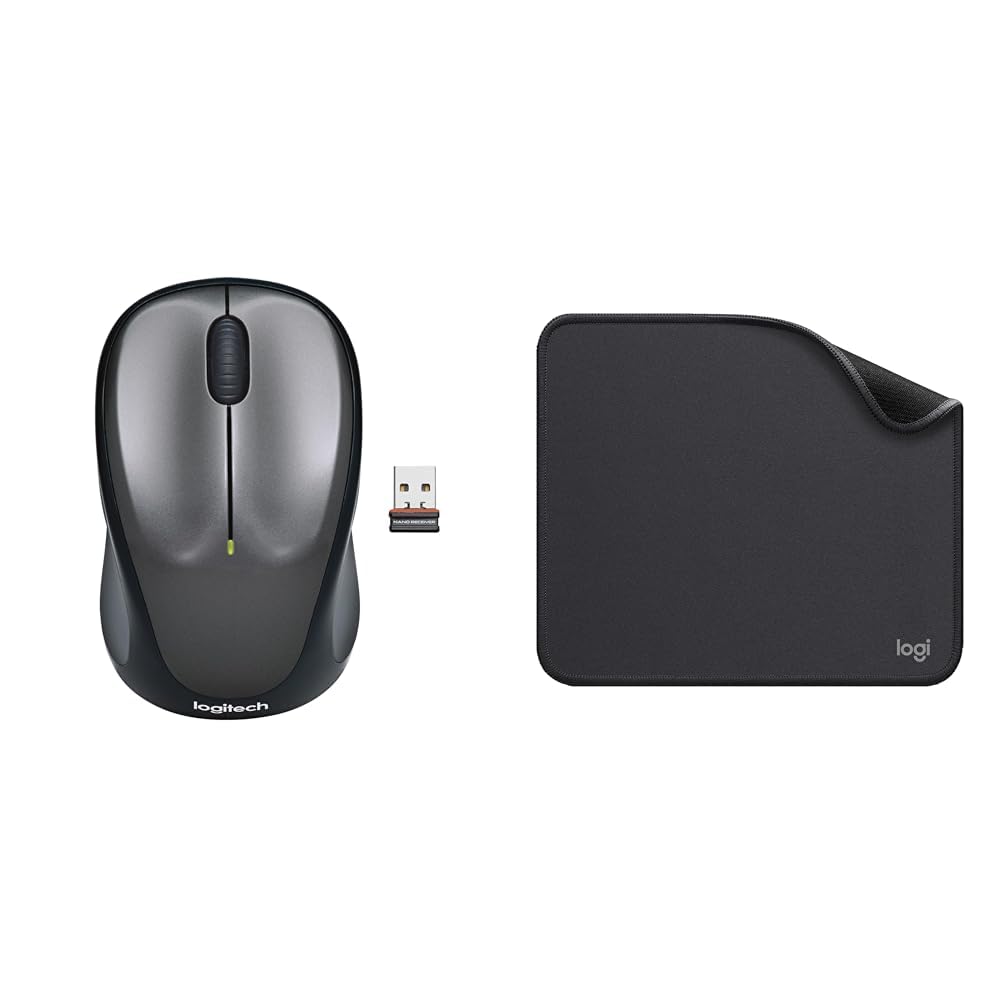 Logitech M235 Wireless Mouse, 1000 DPI Optical Tracking, 12 Month Life Battery, Compatible with Wind (B0B1L9LL14) Amazon Price History, Amazon Price Tracker