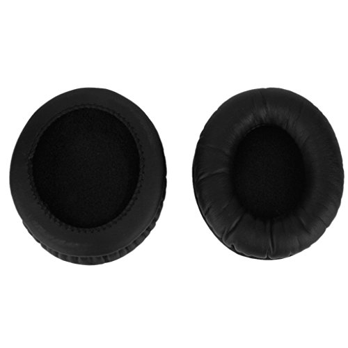 Replacement Earpads Ear Pads Ear Cushions For Sennheiser Hd465 Hd485 Hd435 Hd415 Ath-Pr05 Ath-T22 Ath-T44 Ath-T3 Headphones #TOP4