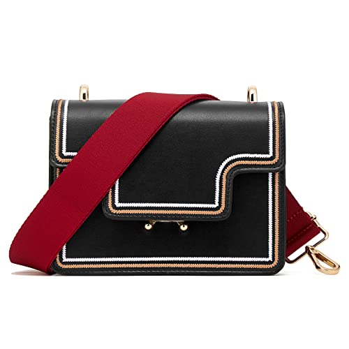 Image of ZOOEASS Wide Shoulder Strap (Solid),Adjustable Replacement Belt Crossbody Canvas Bag Handbag